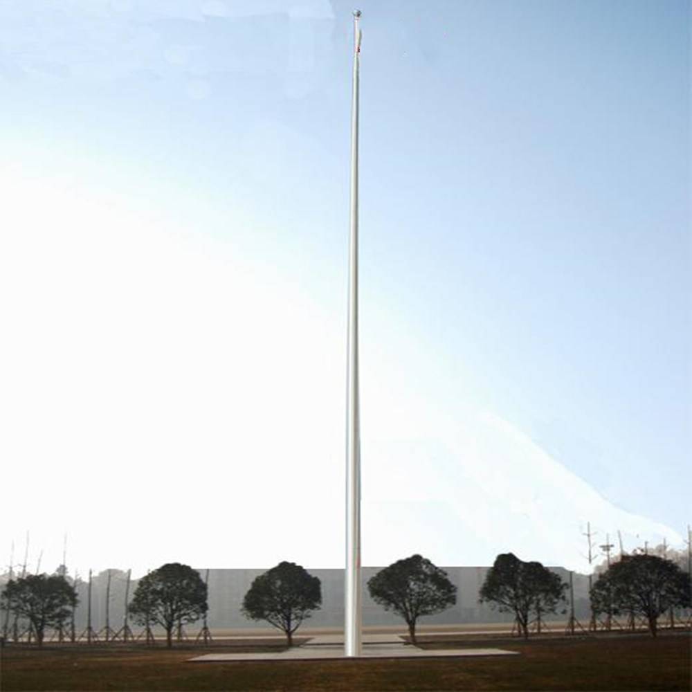 【供应河北锥形旗杆报价,廊坊旗杆距离】图片