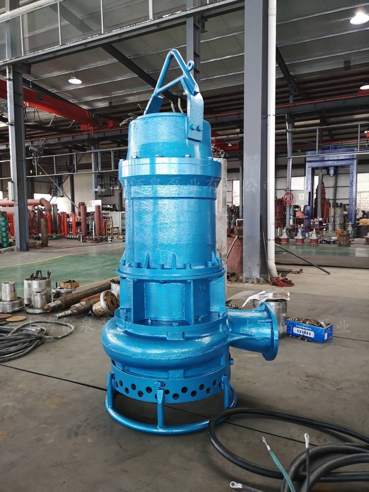 潜水输送渣浆泵高铬耐磨污泥泵大功率排砂泵厂家在线