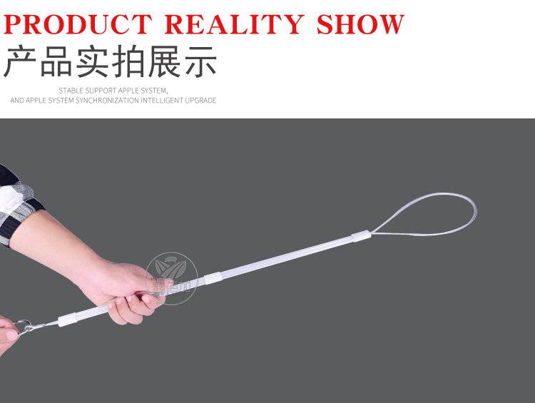 母猪助产钳助产夹助产钩助产绳助产器助产三件套不锈钢加厚