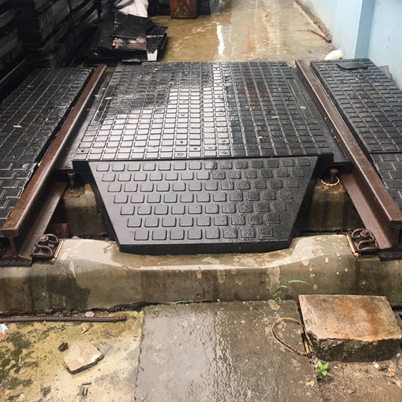 恒煤橡胶嵌丝道口板60kg道口板铁路道口板