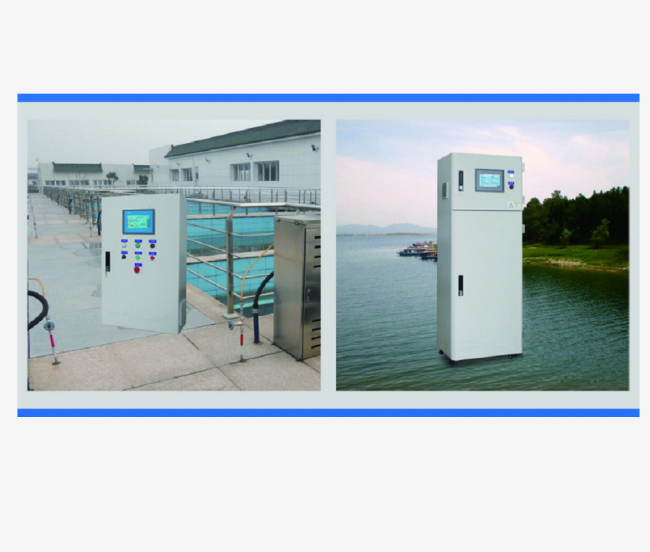 多参数水质在线监测仪水质自动分析仪浊度余氯ph电导率溶解氧温度图片