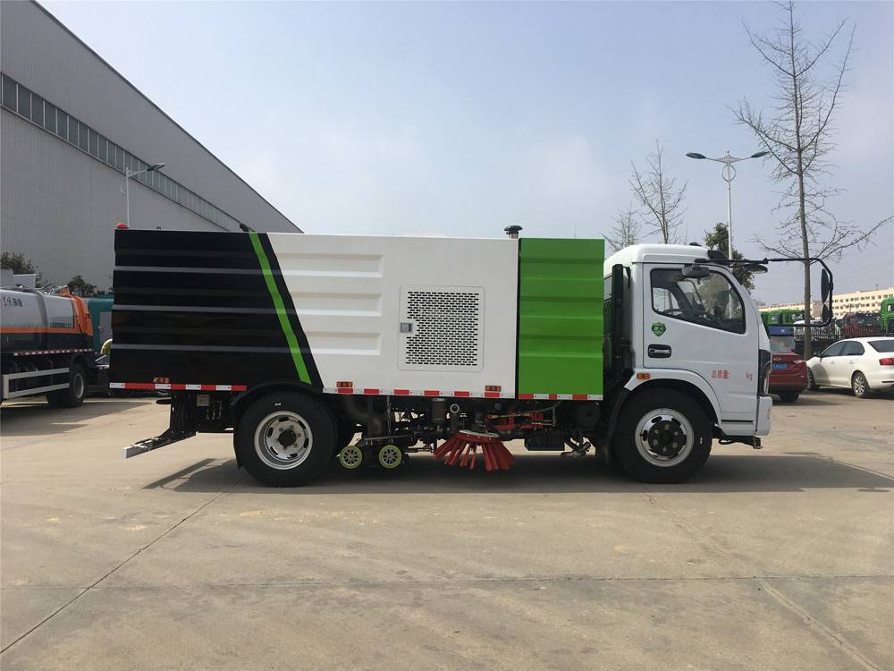 洗扫车