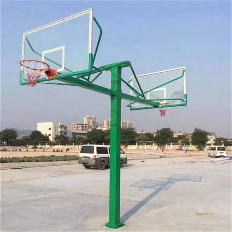 跃羚YL-1219 圆管钢质篮球架 儿童升降篮球架子 安装简单