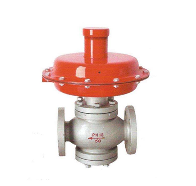 【zzvp-16b 自力式微压阀 燃气调节阀 燃气减压阀 泄氮阀】价格_厂家 