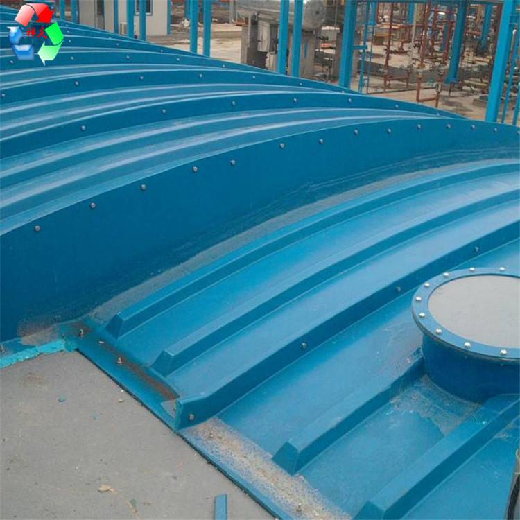 污水池加盖除臭加盖结构紧密