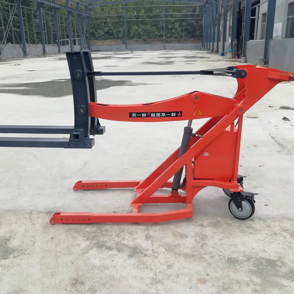 便携式电动叉车充电环保液压叉车物流点车间轻便型电动叉车