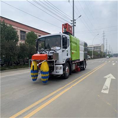 城市公路16方路面洗扫车 8吨洗扫车 四川