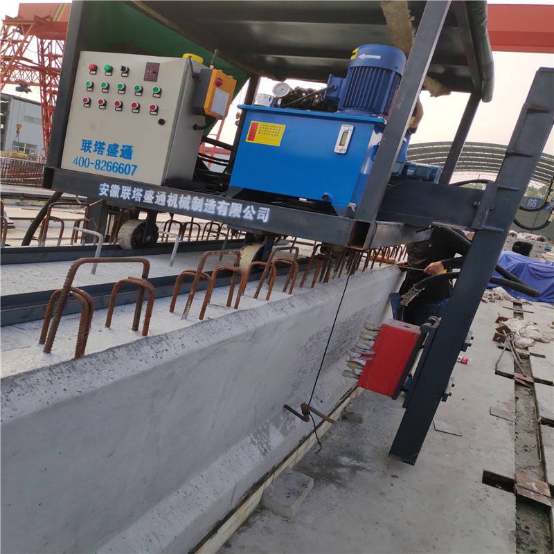 混凝土铺装凿毛风动凿毛机混凝土路面凿毛机