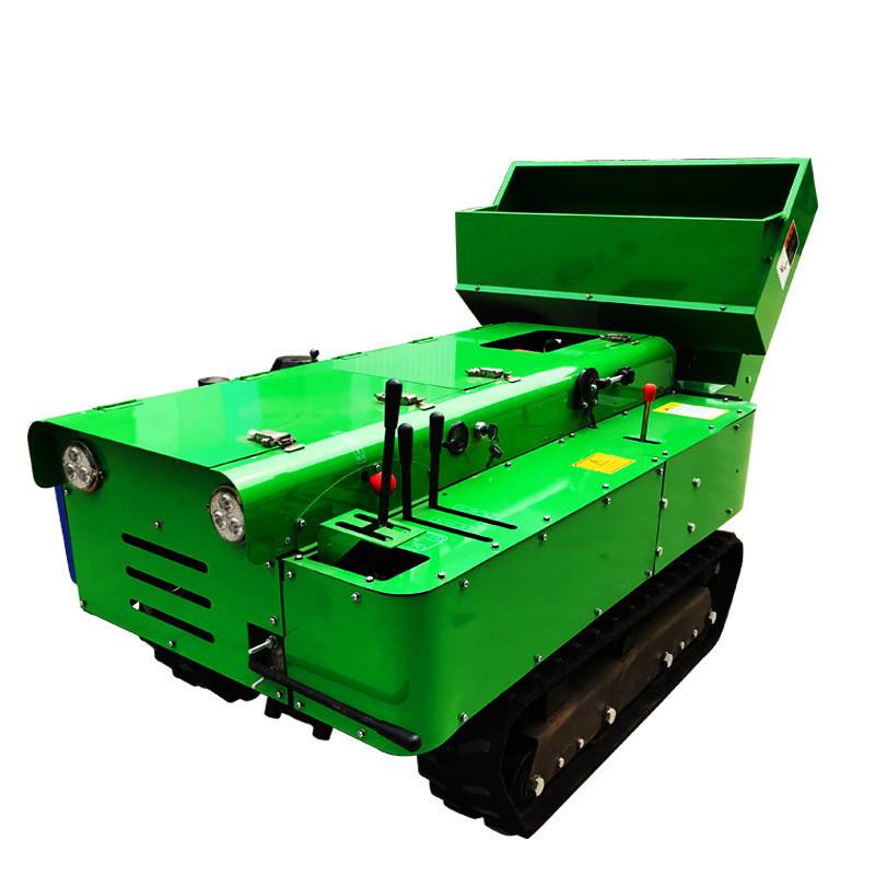 履带开沟机果园开沟施肥机柴油动力犁地机金佳机械图片