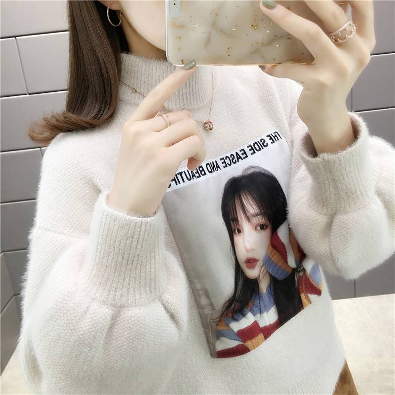 大朗便宜女式套头毛衣广州十三行服装批发街秋季新款羊毛衫