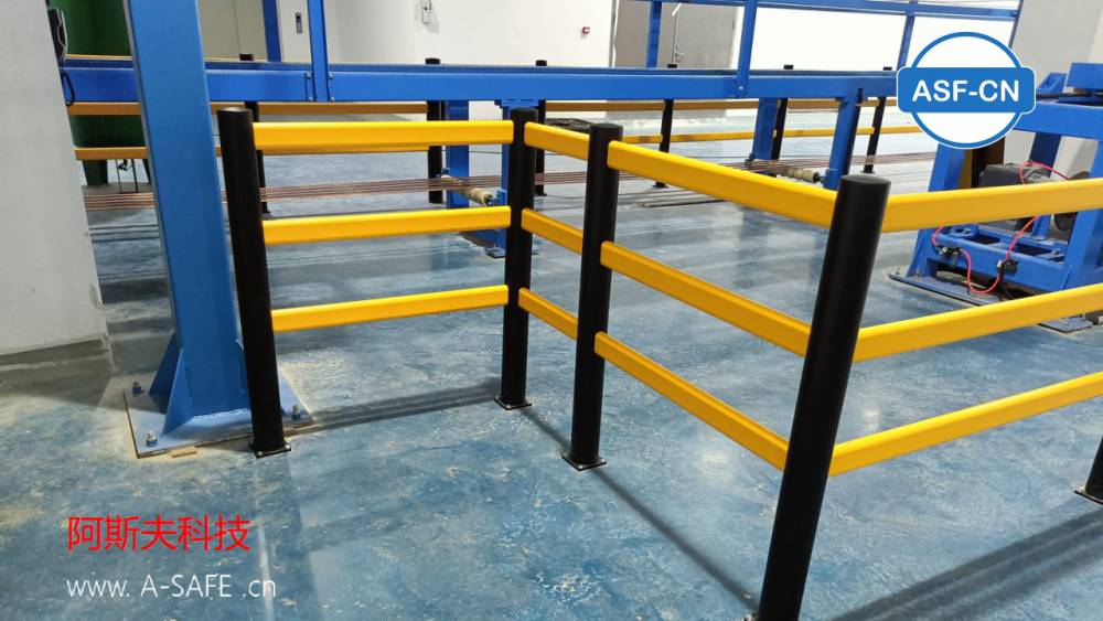 高分子柔性防撞护栏保护工业仓库车间安全的新选择