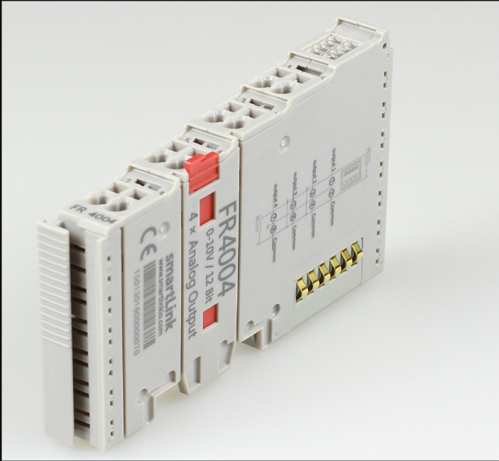 smartLink-华太模拟量输出模块，FR4004/FR4504 模拟量4通道输出模块