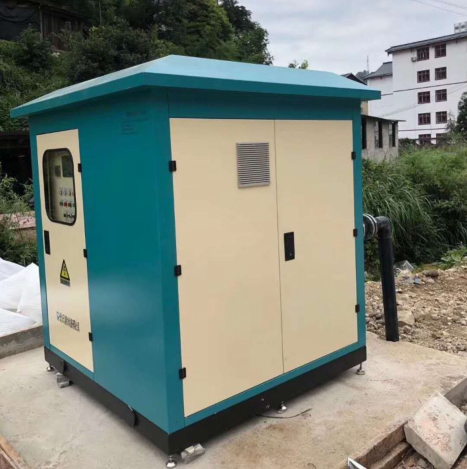 户外型箱式一体化泵站户外型箱式供水设备