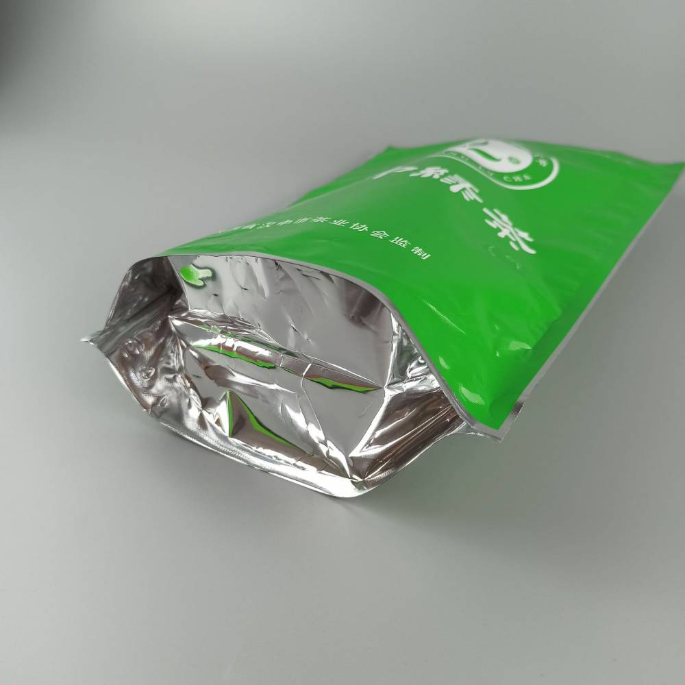 茶叶包装袋绿茶自立拉链袋铝箔茶叶自封袋中封塑料包装袋定