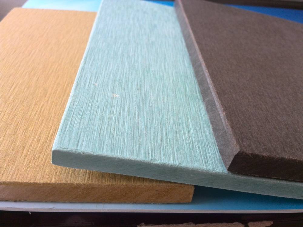 绿筑防水防潮水泥通体板9mm厚外墙彩色装饰板