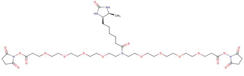 2353409-60-4，N-Desthiobiotin-N-bis(PEG4-t-butyl ester)