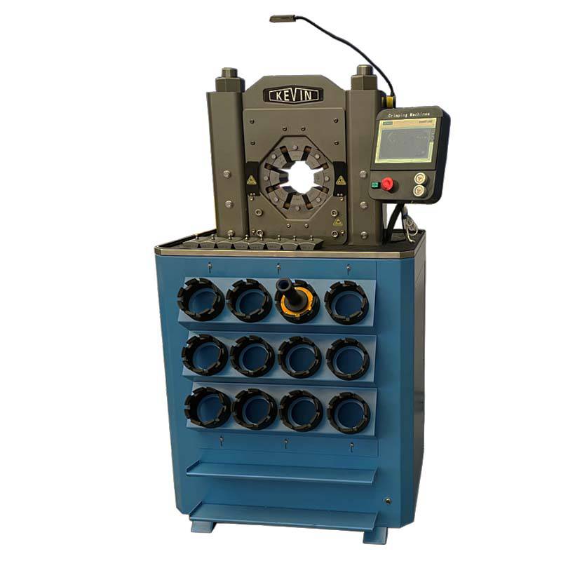 供应扣管机压管机薄型扣压机全自动扣管机怎么液压