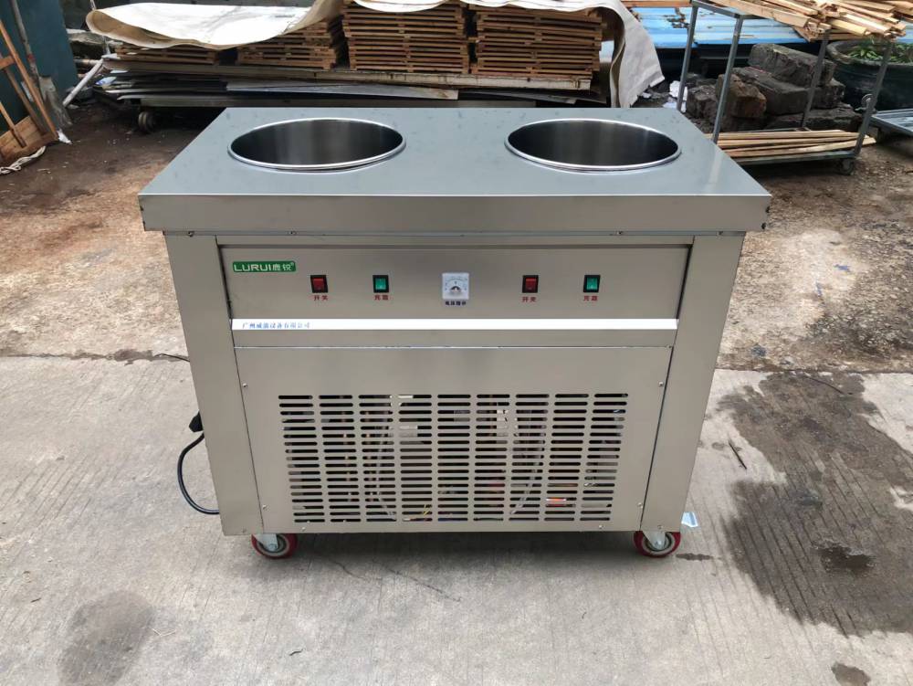 成都雪花酪机双桶雪花酪机夏季商用摆摊创业冰粥机