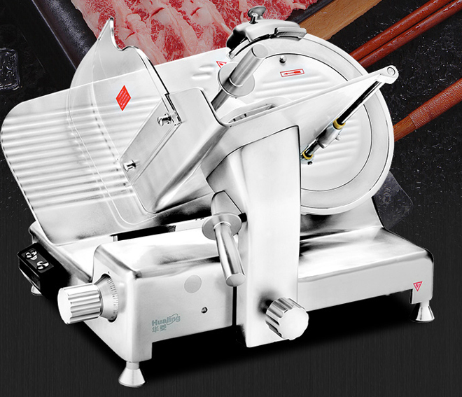 金华华菱切片机半自动切肉片机hbs250a切片机品牌