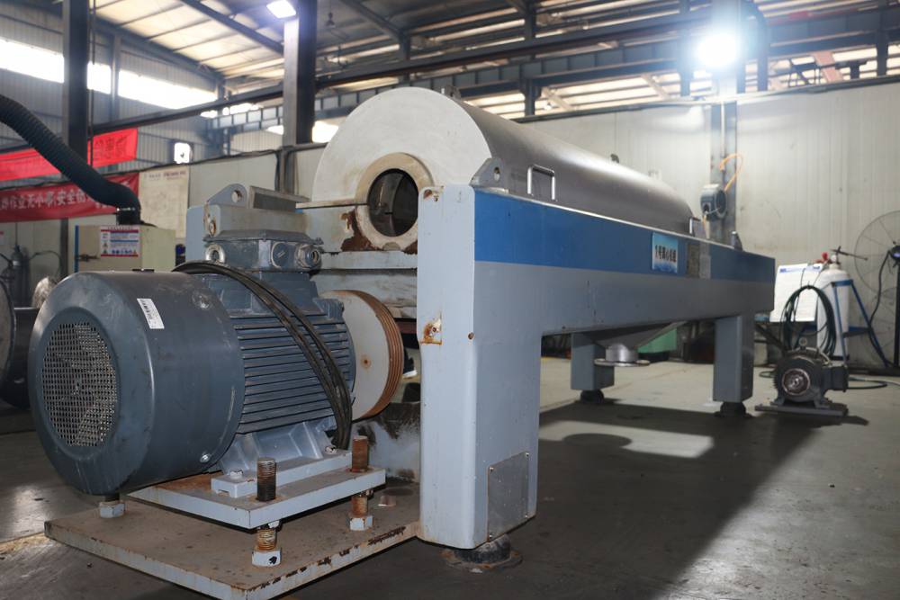 张家口青田离心机一用一备还是维修合算