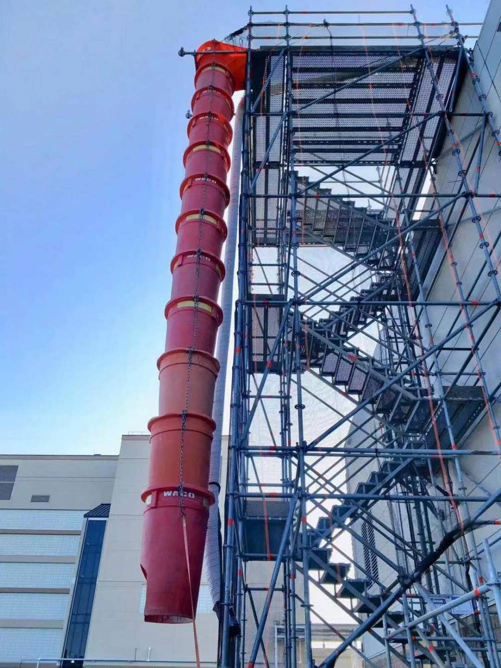 建筑垃圾清理管道,固废收集管道,建筑垃圾槽,建筑垃圾筒-中国供应商