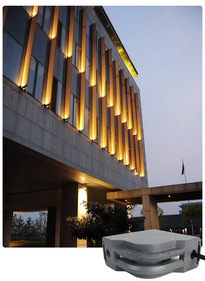 led防水窗台灯走廊灯过道灯建筑轮廓照明6w阳台窗框灯