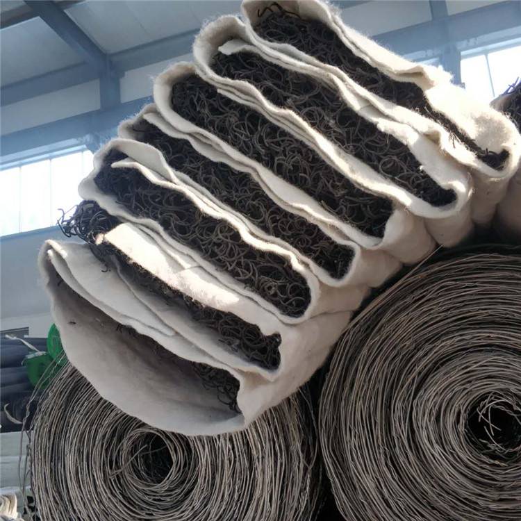 聚丙烯pff整体复合反滤层15公分污水处理渗排水片材富鼎