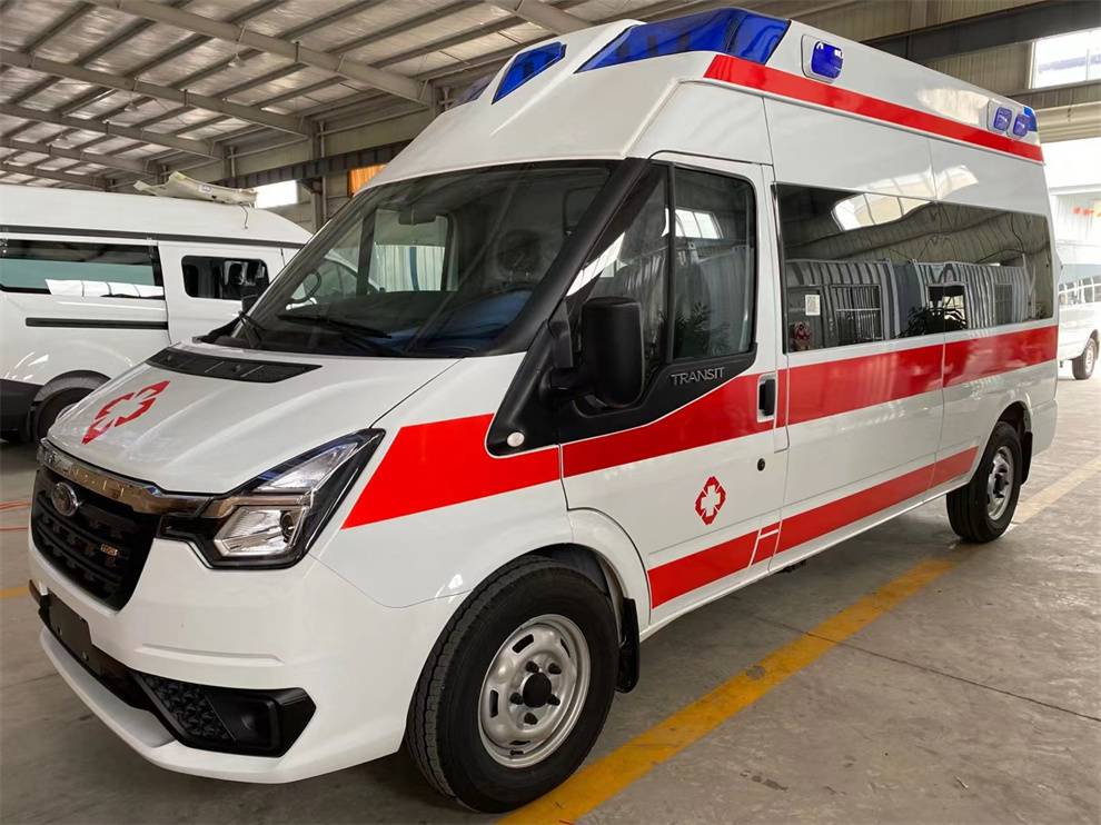 湖北黄石大通v80救护车多少钱