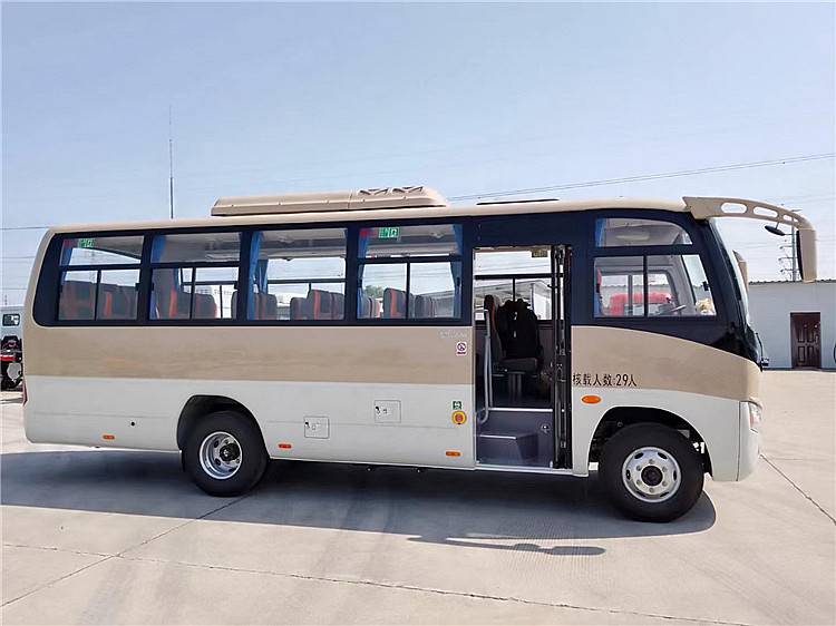 东风19座中巴车企业通勤车驾校接送车团体旅游车