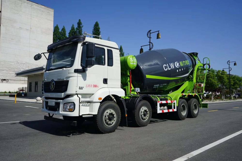 陕汽德龙m3000轻量化搅拌车多少钱2020陕汽德龙四轴搅拌车价格国六轻
