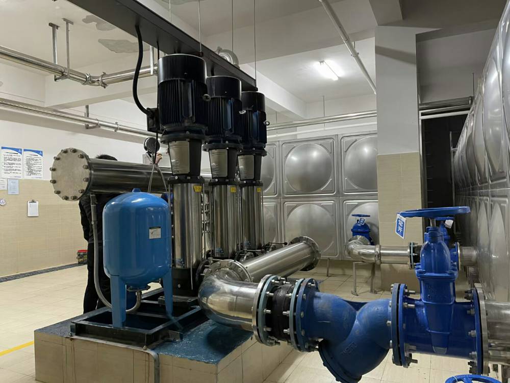 南宁变频无负压供水设备生活给水自动加压泵