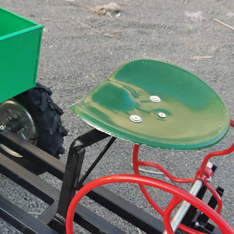 多功能土豆覆膜喷药种植机马铃薯单行播种机