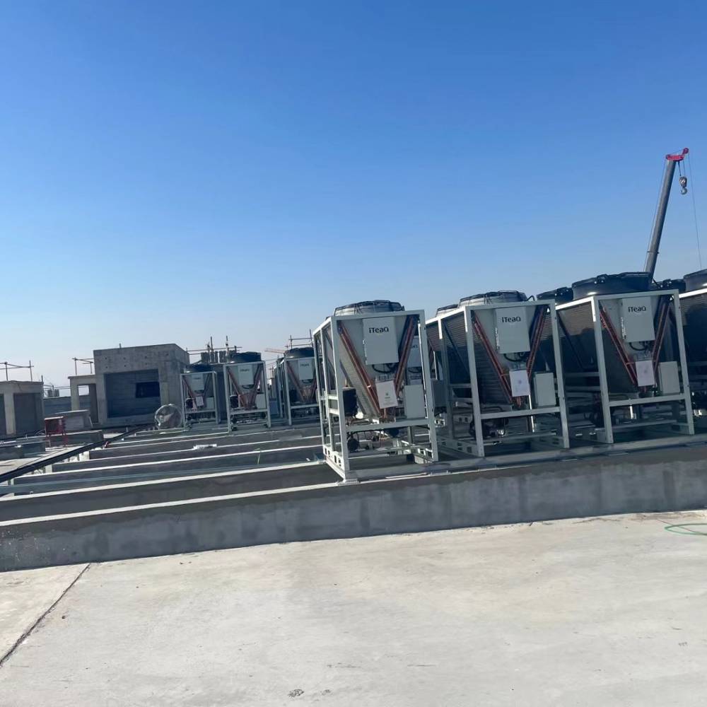 饭店氟机中央空调安装