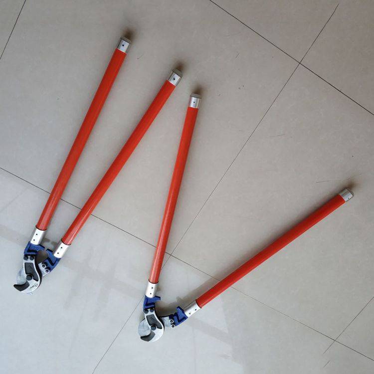 钢芯铝绞线电缆切刀高空绝缘剪线钳带电作业机械式线缆剪