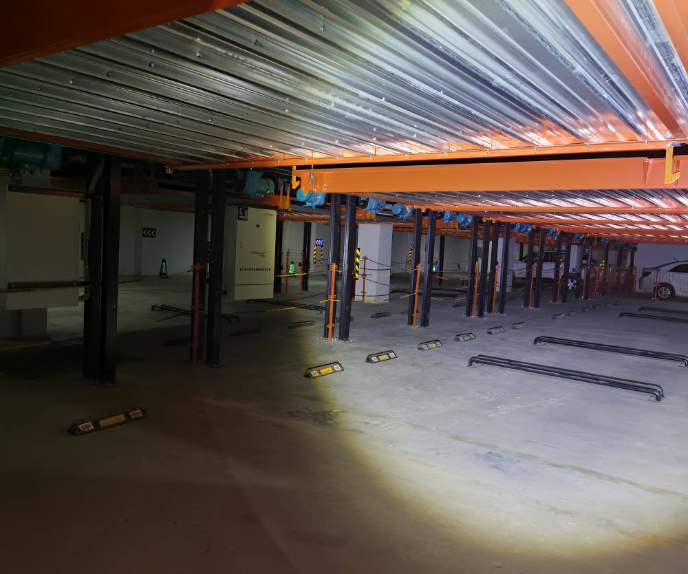 简易升降类立体停车位维护 建造机械式停车设备可租赁