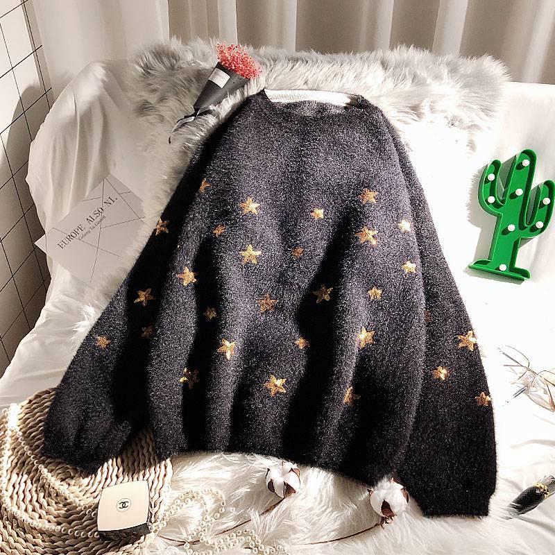 天津南开30元以内服装批发网港风复古休闲女装毛衣四季