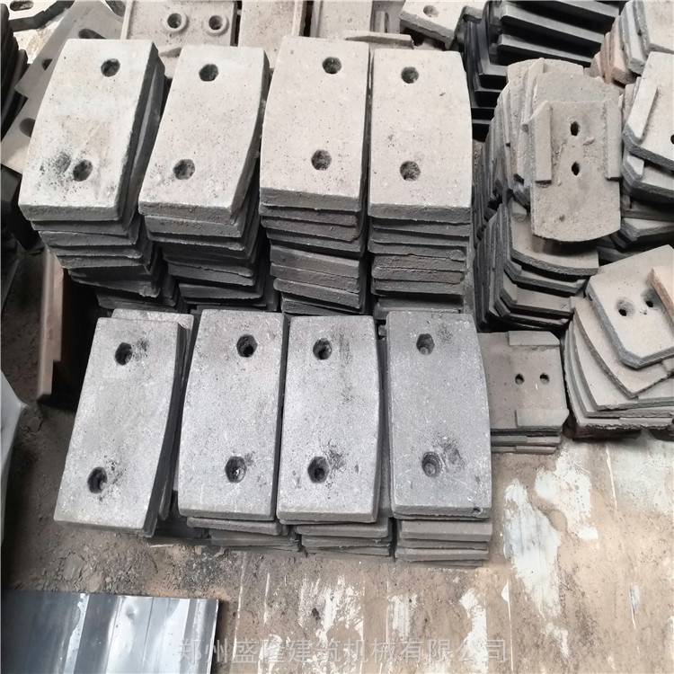 js1500混凝土搅拌机衬板叶片底护板拌合站主机易损配件