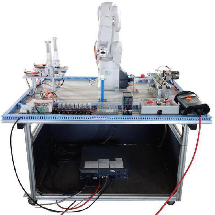 理工科教工業機器人裝調維修教學實訓平臺lgirw02型