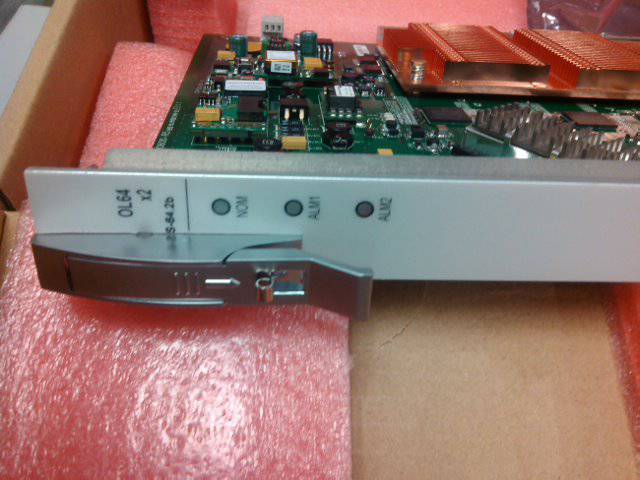 中兴传输s385ol64x2双路stm64光线路板10g光接口板