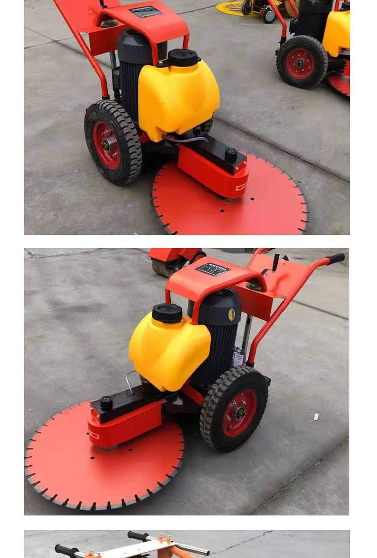 桥梁水泥柱子切桩机手推升降式锯桩机电动抱箍式截桩机