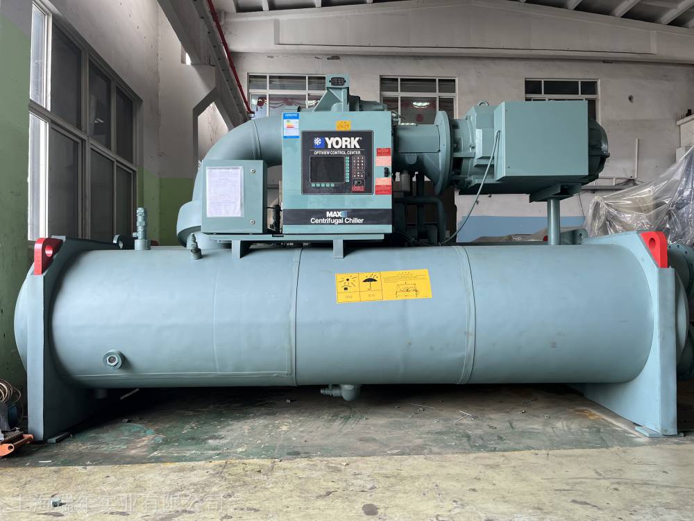 机组型号约克水冷离心式冷水机组1.
