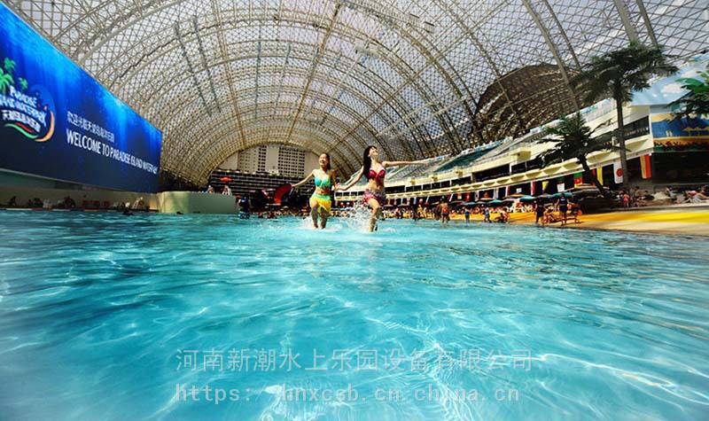 水造浪设施造浪设施生产厂家海啸池