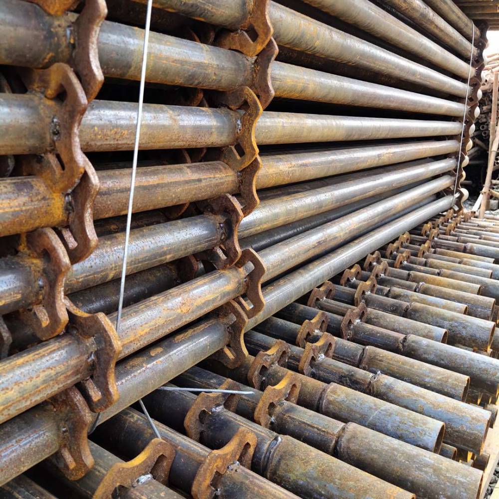 云南文山轮扣架q235贵州轮扣脚手架