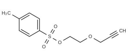 145916-41-2，Propargyl-PEG2-Tos亲水性PEG