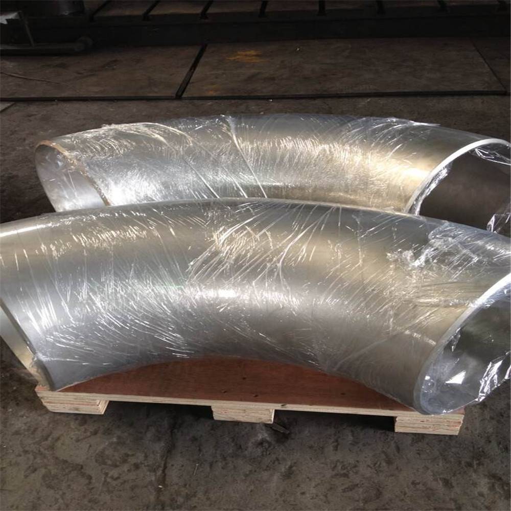 祥升管道大口径整体变径焊接方形弯头冲压弯头