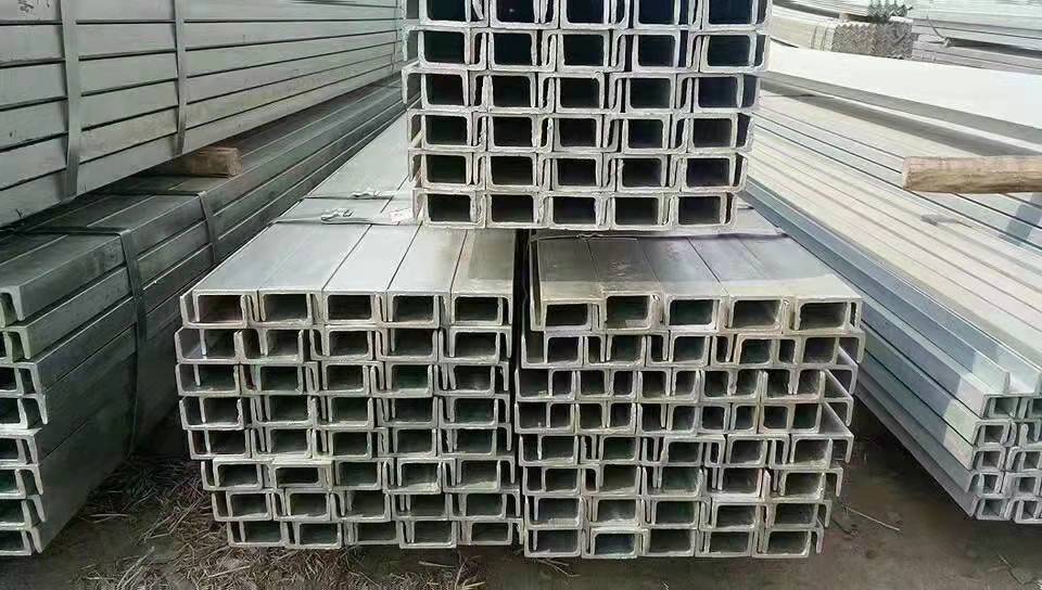 角钢槽钢工字钢h型钢热镀锌工角槽热镀锌h型钢
