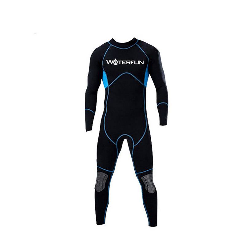 水下救援作业潜水服全密封保温耐寒防护服水上运动装备轻型潜水服派源