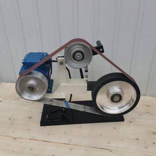 车床diy砂带机 磨床砂带机 改装***diy砂带打磨机 ***砂带机