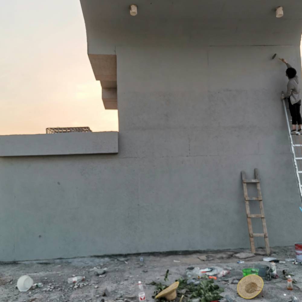 混凝土平色剂与原基面一致颜色随基面可调展开材质其