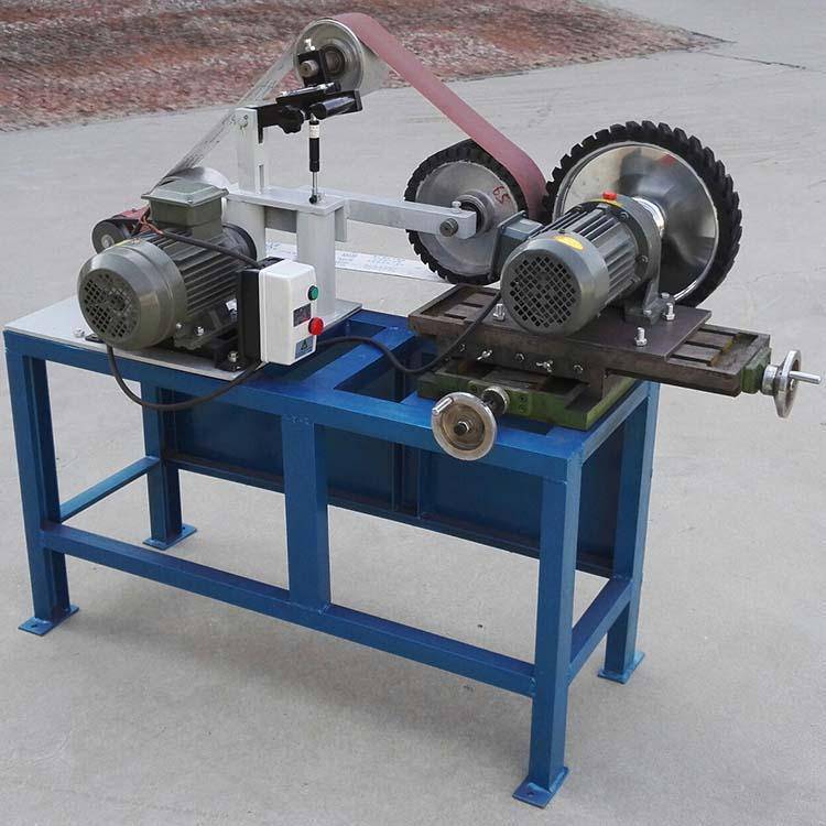 多功能不锈钢砂带机立式砂带机纱布打磨机